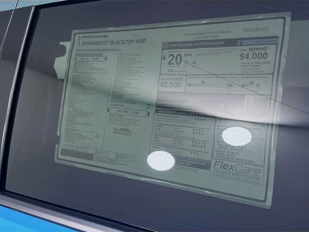 New 2026 Dodge Durango GT image 21
