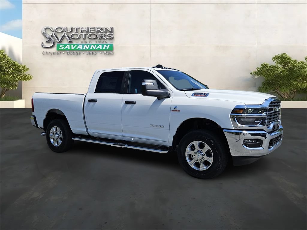 New 2026 RAM 3500 Big Horn AWD/4WD image 7