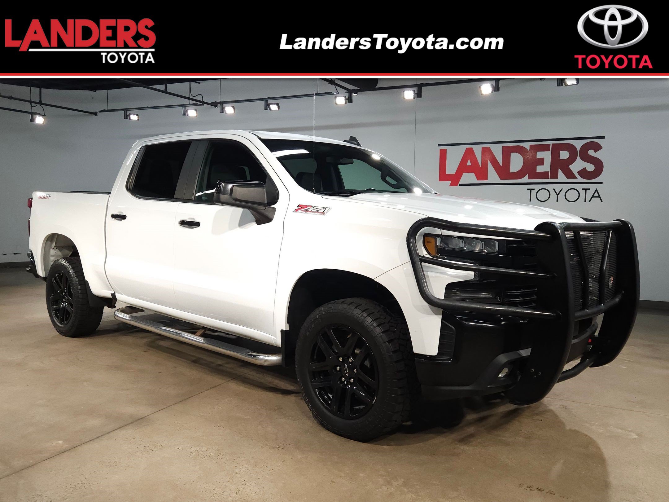 Used 2021 Chevrolet Silverado 1500 LT Trail Boss w/ Convenience Package II AWD/4WD video 1