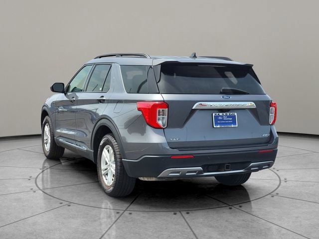 Certified 2022 Ford Explorer XLT w/ Equipment Group 202A AWD/4WD image 10