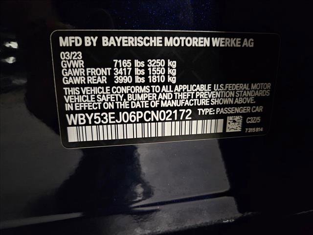 Certified 2023 BMW i7 xDrive60 w/ Parking Assistance Package AWD/4WD image 22