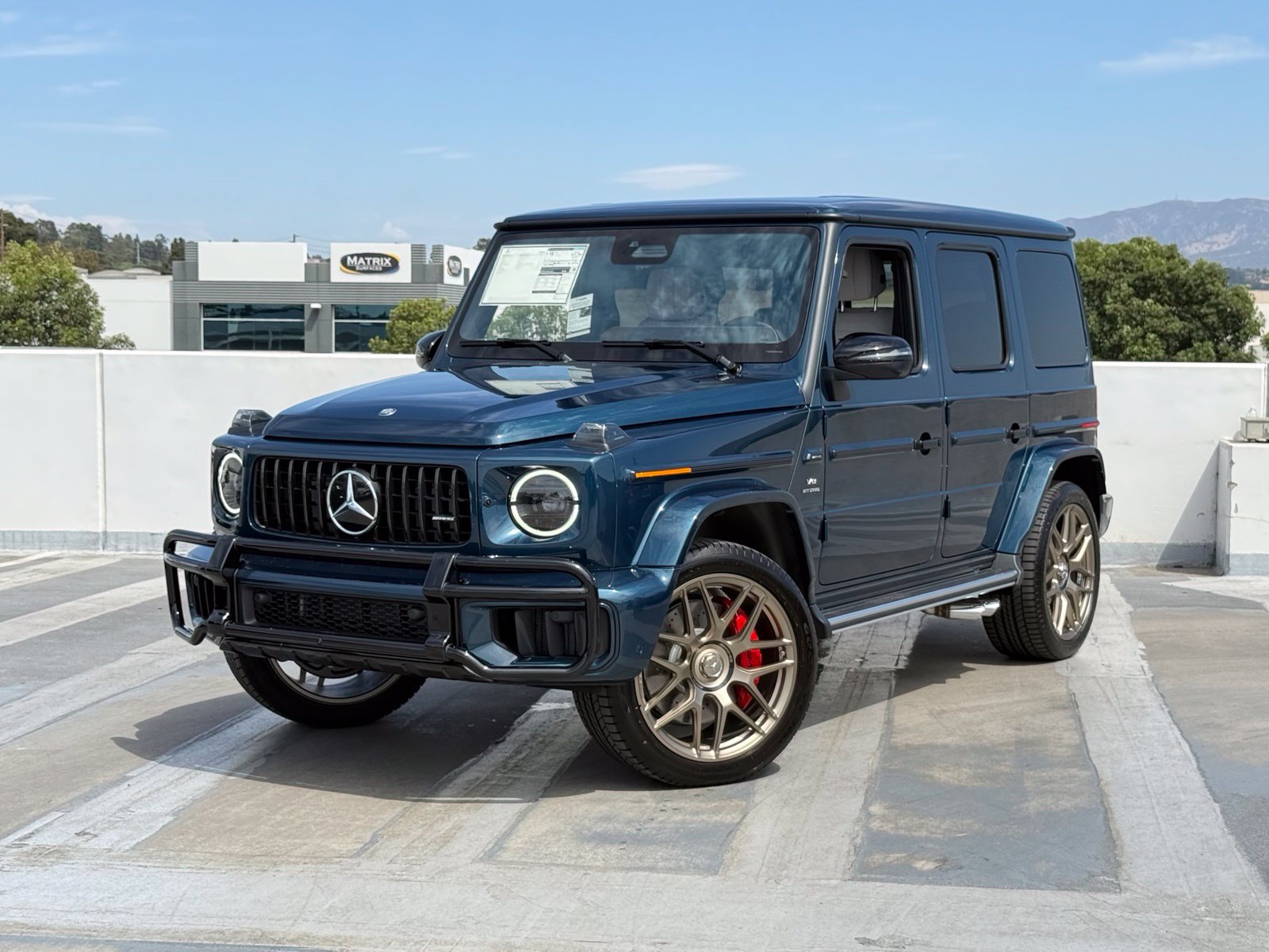 New 2027 Mercedes-Benz G 63 AMG 4MATIC image 2