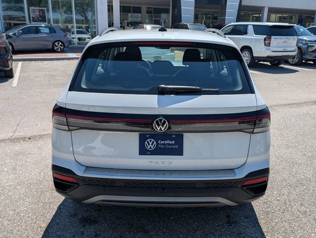 Used 2025 Volkswagen Taos S image 6