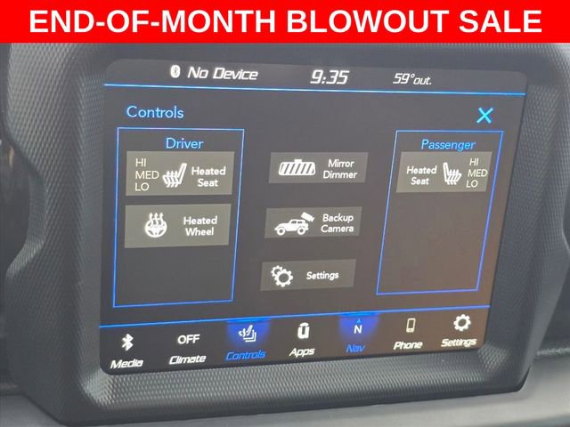 Used 2022 Jeep Wrangler Unlimited Rubicon w/ Trailer Tow Package AWD/4WD image 23