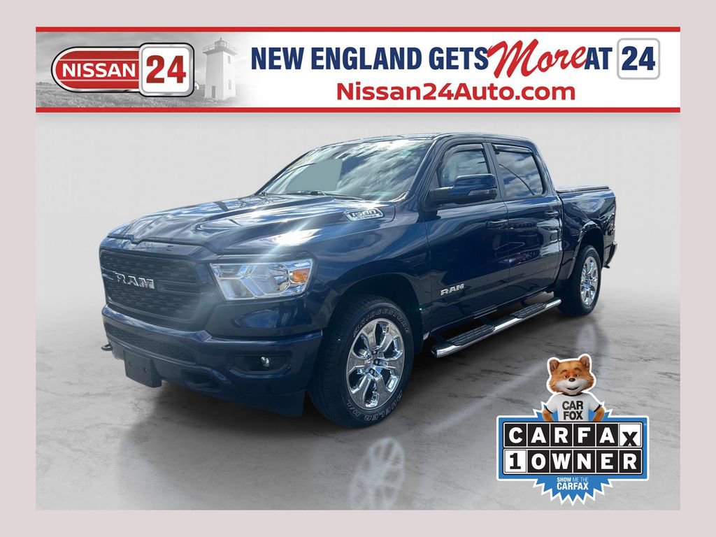 Used 2023 RAM 1500 Big Horn w/ Trailer Tow Group image 1