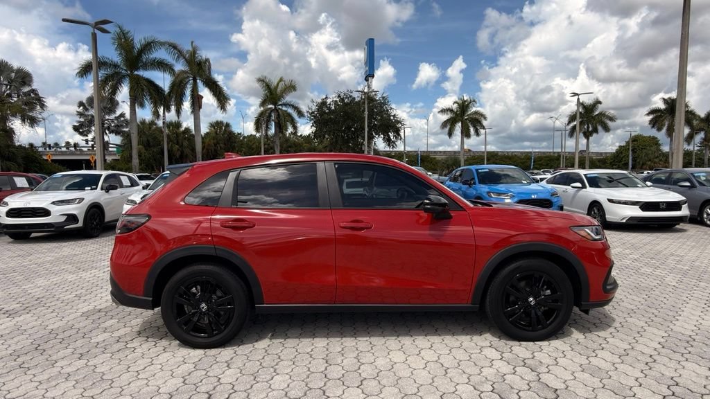 Certified 2026 Honda HR-V Sport image 13