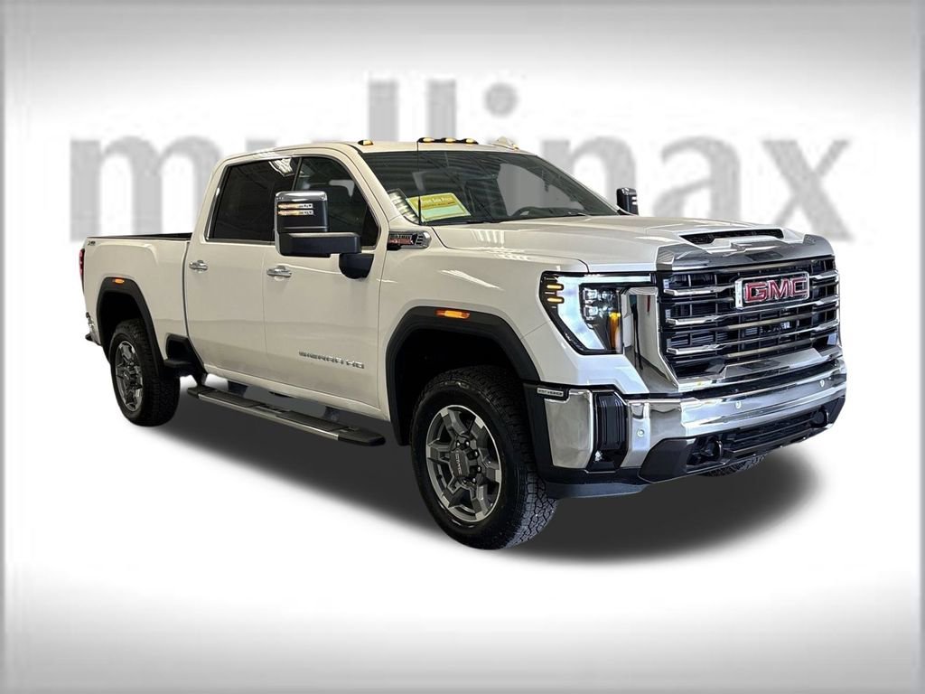 New 2025 GMC Sierra 2500 SLT w/ SLT Premium Package