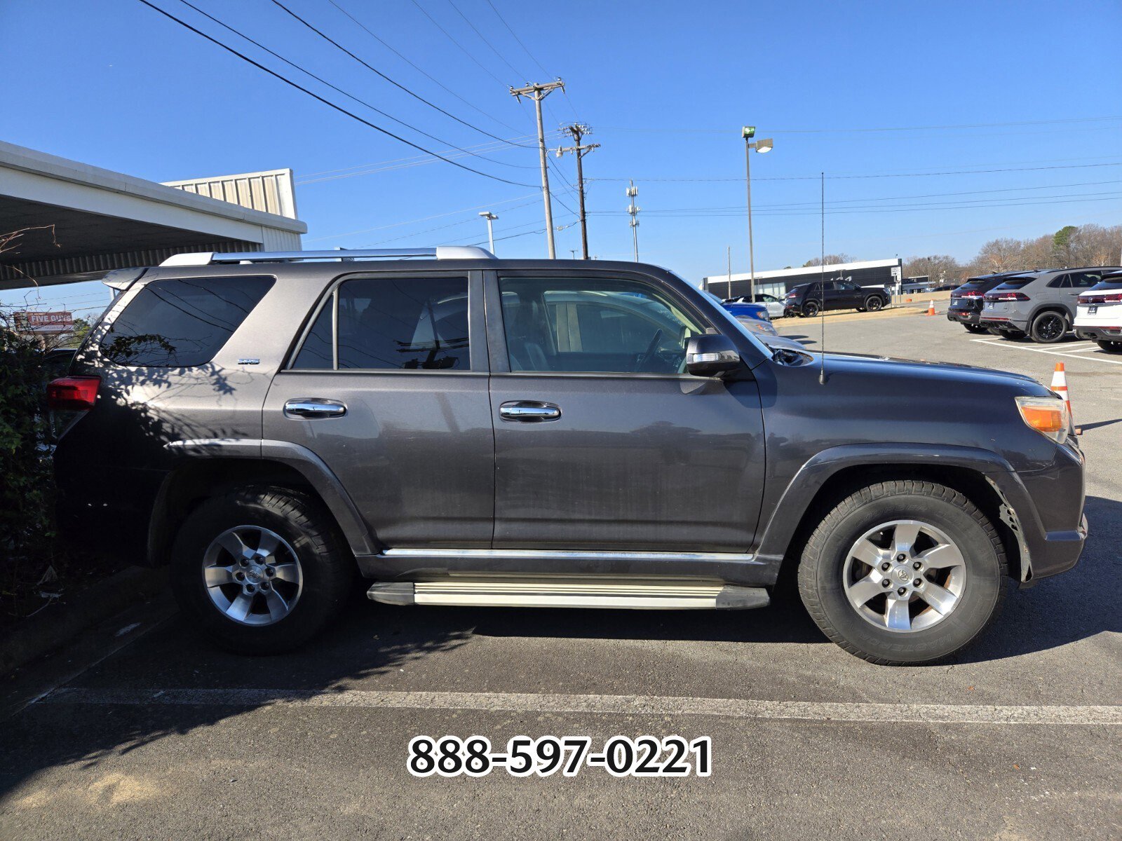 Used 2012 Toyota 4Runner Limited image 2