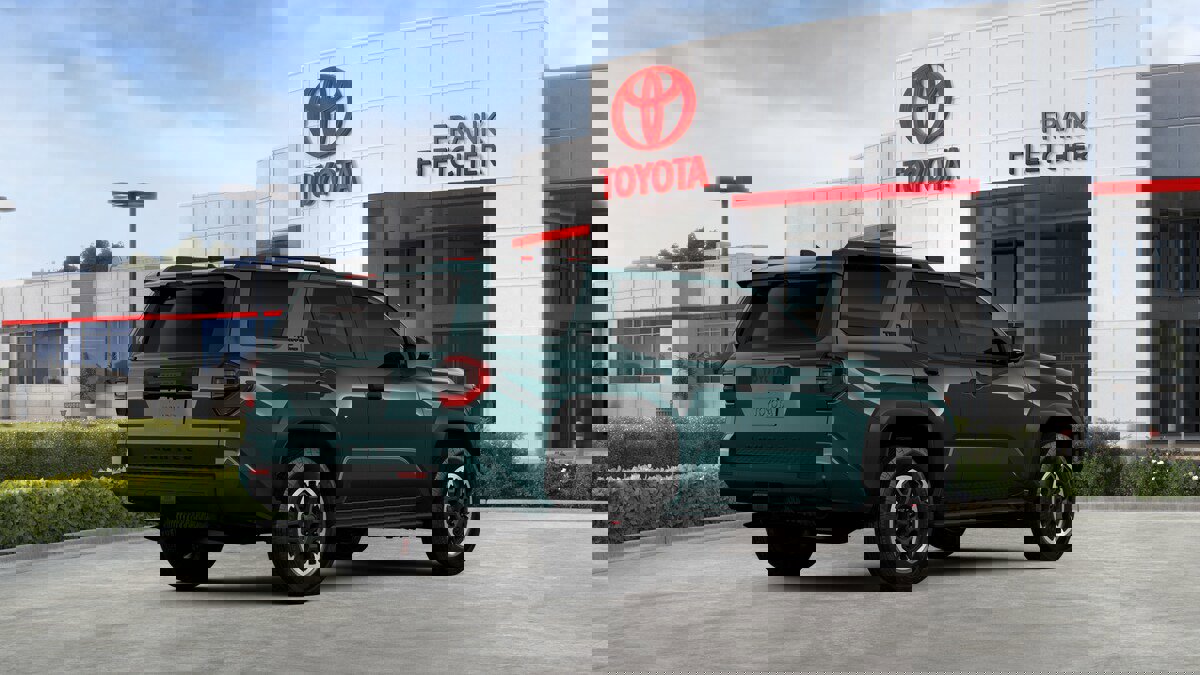 New 2026 Toyota 4Runner TRD Off-Road Premium image 10