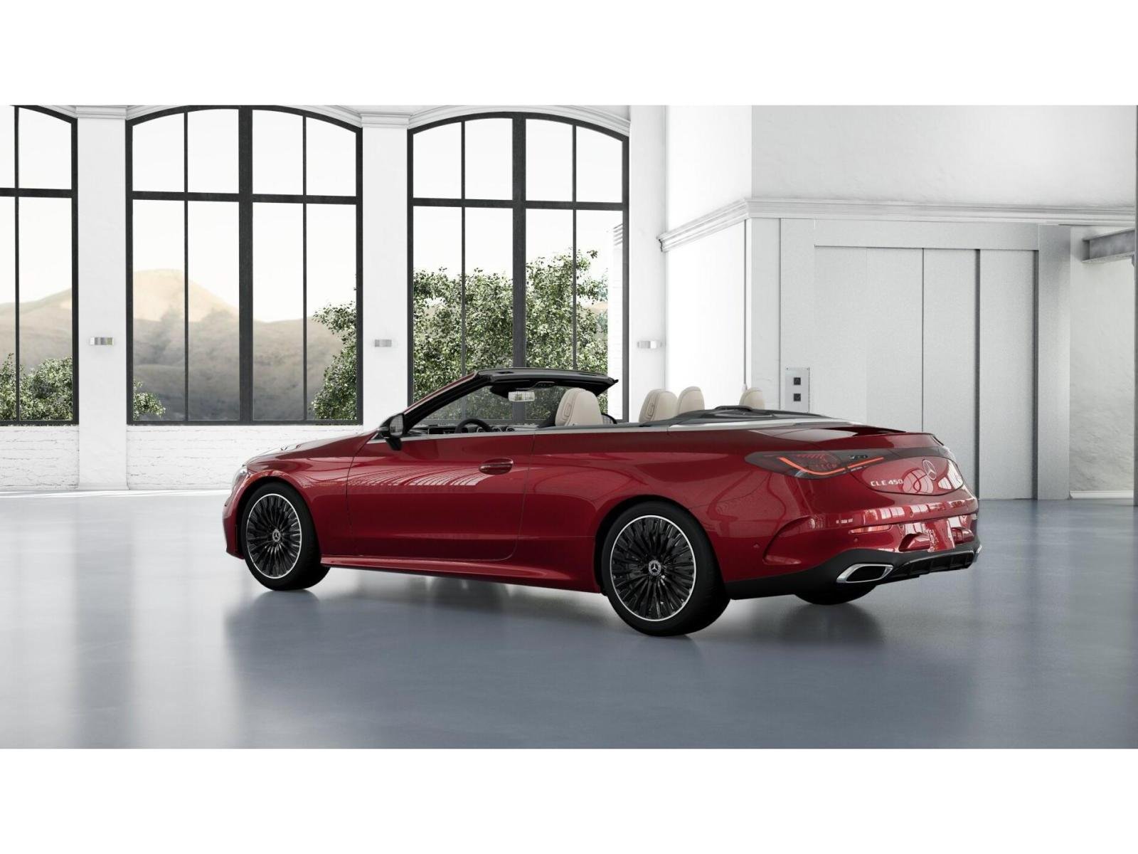 New 2027 Mercedes-Benz CLE 450 4MATIC Cabriolet image 29