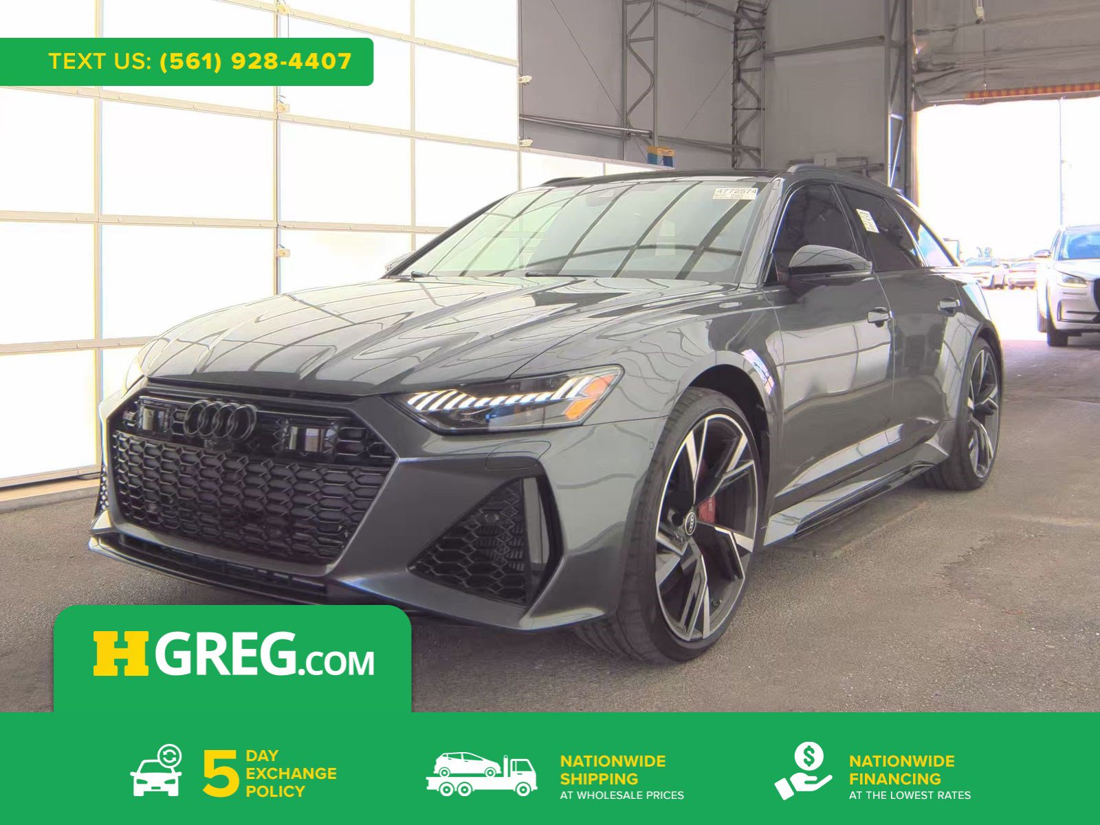 Used 2022 Audi RS 6 w/ Executive Package AWD/4WD video 1