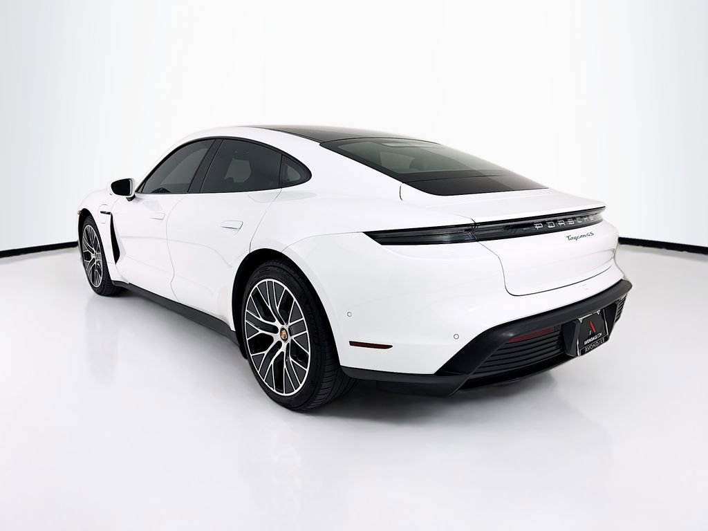 Certified 2020 Porsche Taycan 4S AWD/4WD image 3