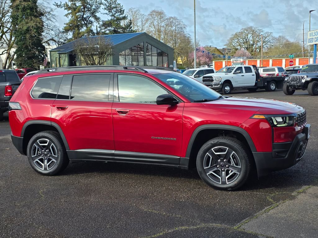 New 2026 Jeep Cherokee Limited image 3