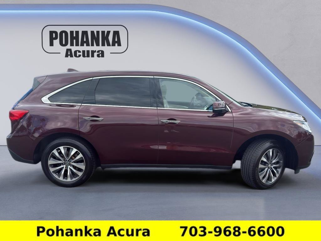 Used 2015 Acura MDX FWD w/ Technology Package image 8