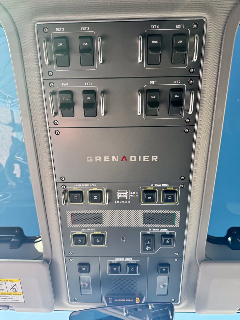 New 2026 INEOS Grenadier Station Wagon AWD/4WD image 15