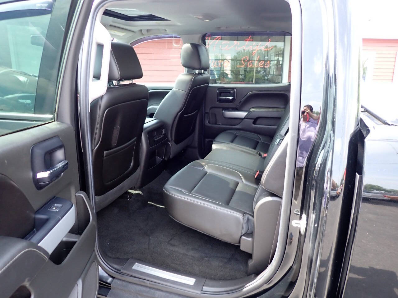 Used 2014 Chevrolet Silverado 1500 LTZ Z71 w/ LTZ Plus Package AWD/4WD image 8