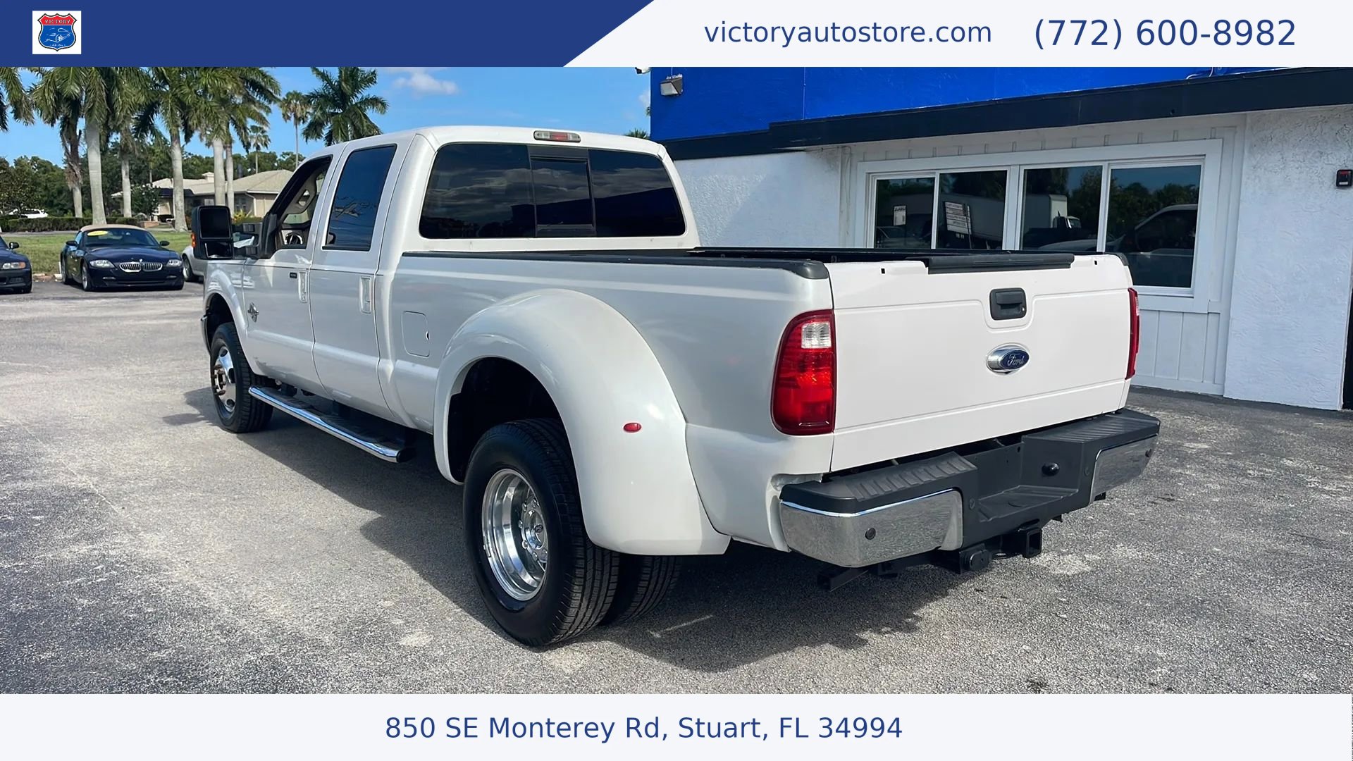 Used 2015 Ford F350 Lariat w/ Lariat Ultimate Package AWD/4WD image 10