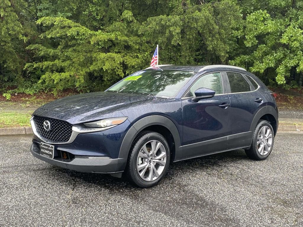 Used 2024 MAZDA CX-30 AWD 2.5 S w/ Preferred Package