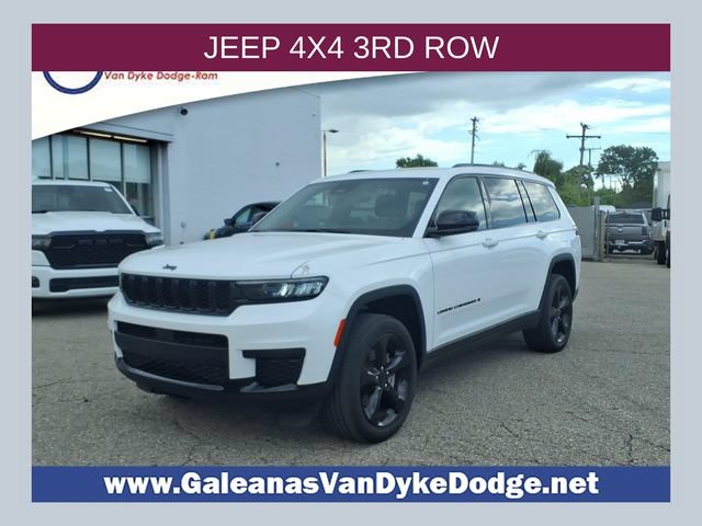 Used 2024 Jeep Grand Cherokee L Altitude AWD/4WD image 1