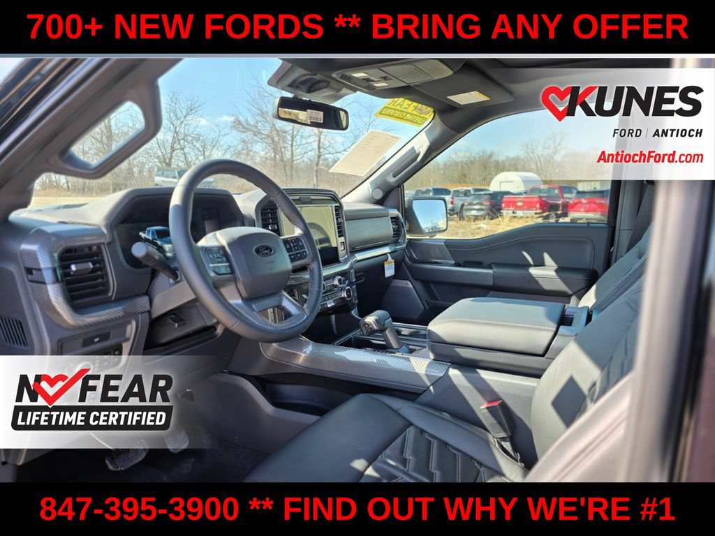 New 2026 Ford F150 XLT w/ Equipment Group 303A High AWD/4WD image 33