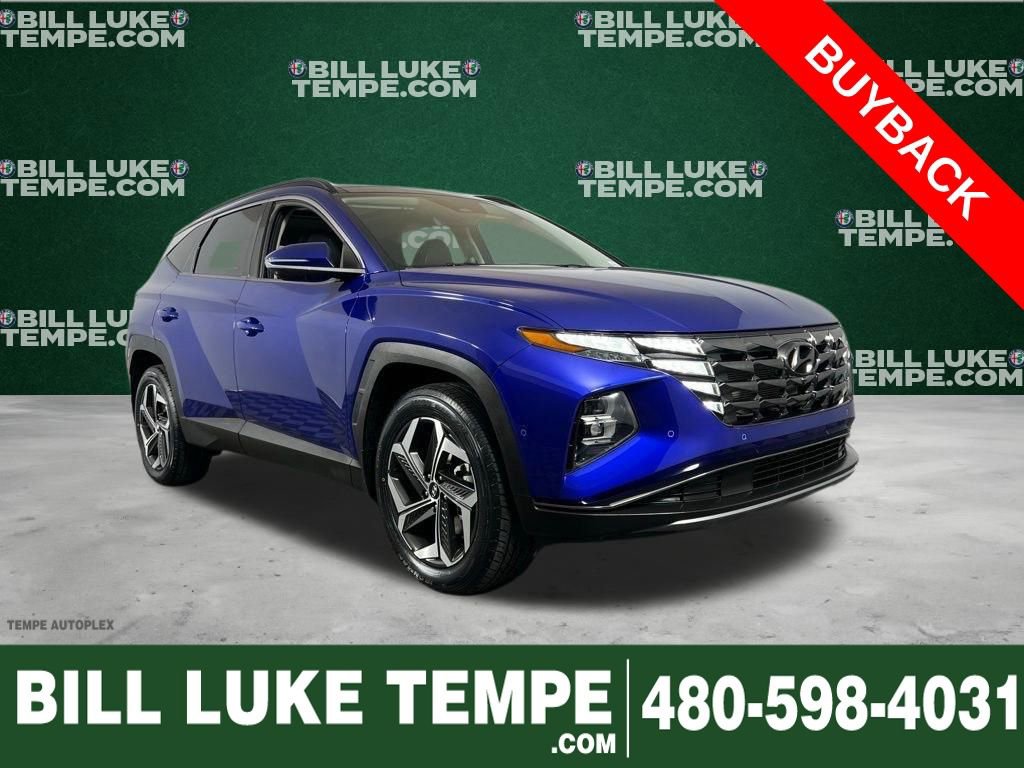 Used 2022 Hyundai Tucson Limited