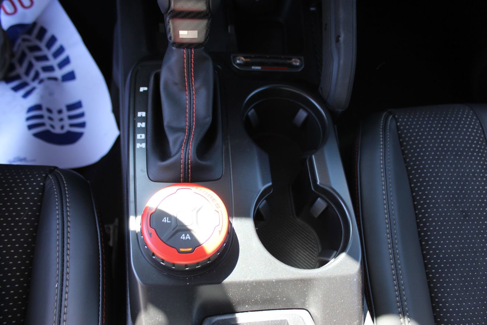 New 2025 Ford Bronco Raptor w/ Interior Carbon Fiber Pack image 24