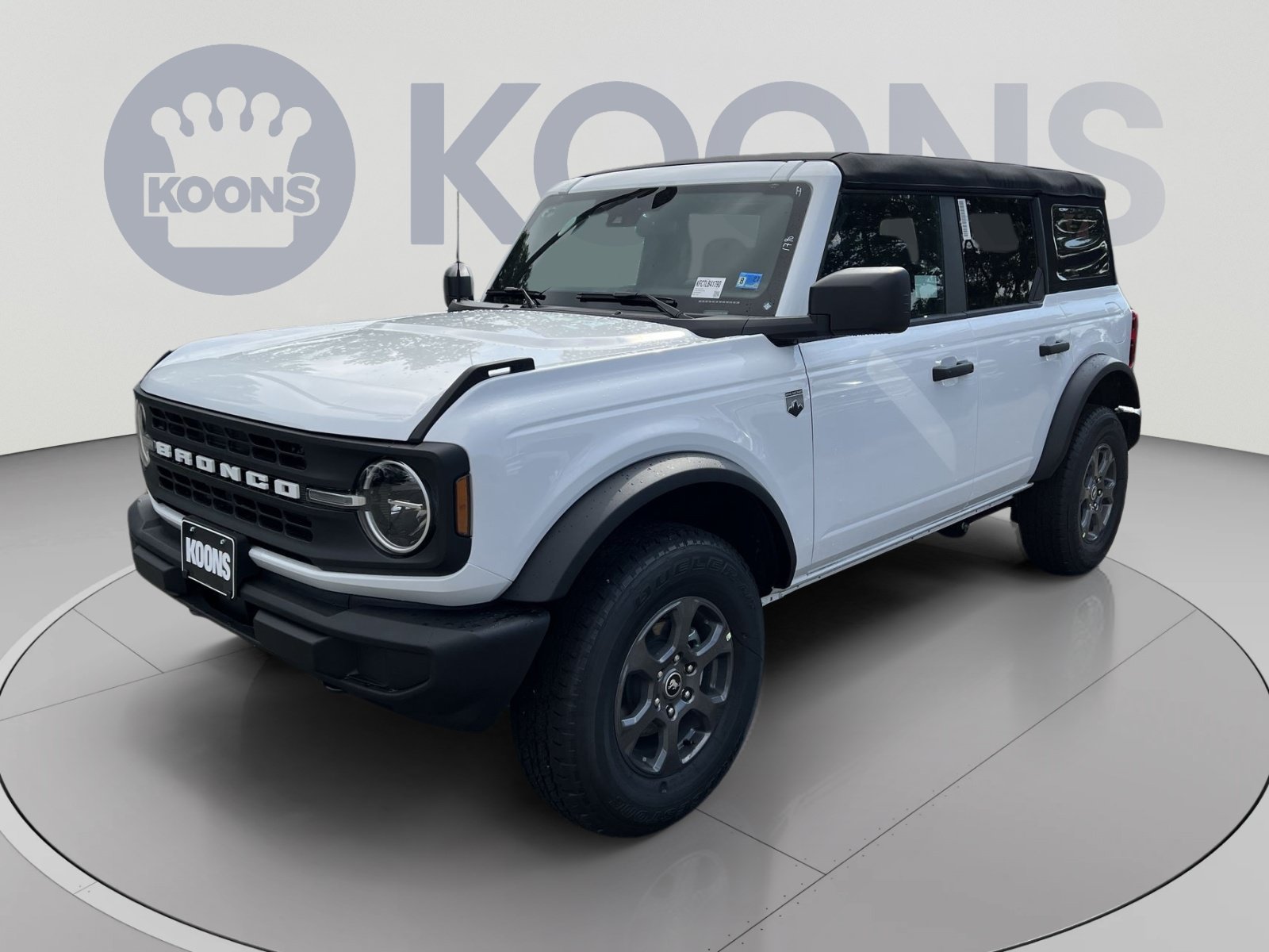 New 2026 Ford Bronco Big Bend