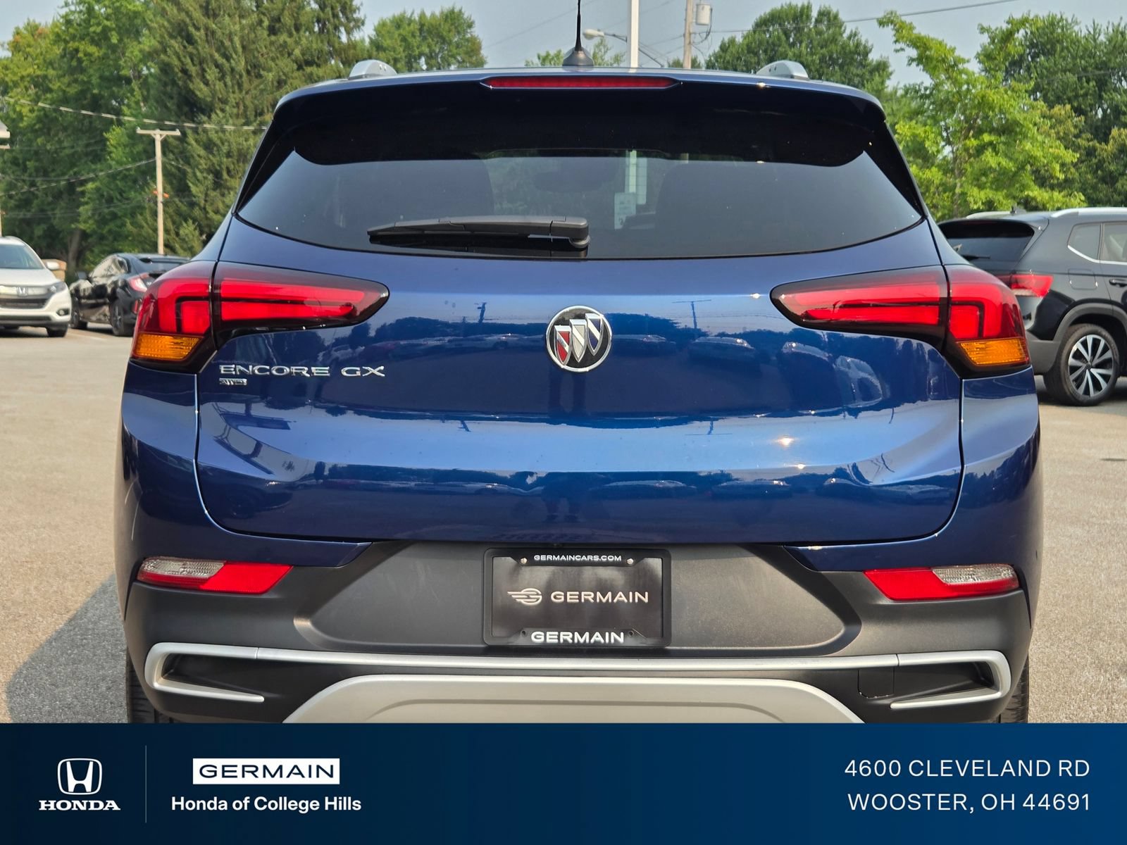 Used 2023 Buick Encore GX Select w/ Safety Package II AWD/4WD image 14