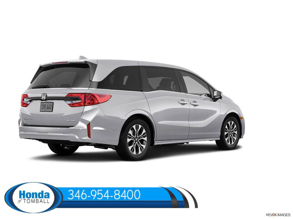 New 2026 Honda Odyssey Elite video 3