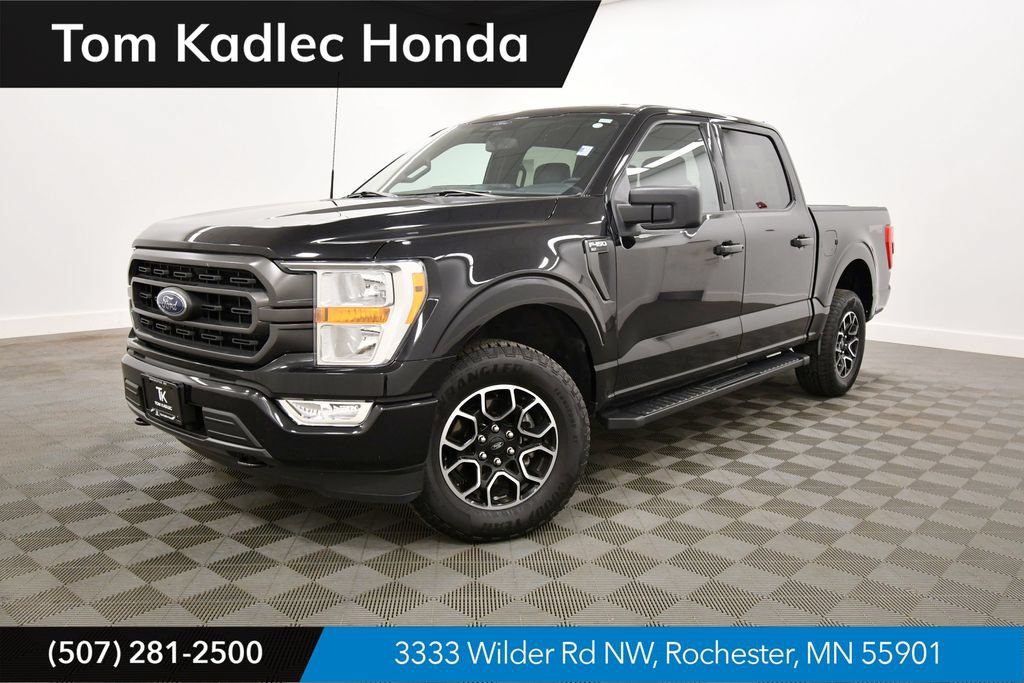 Used 2022 Ford F150 XLT w/ Equipment Group 301A Mid