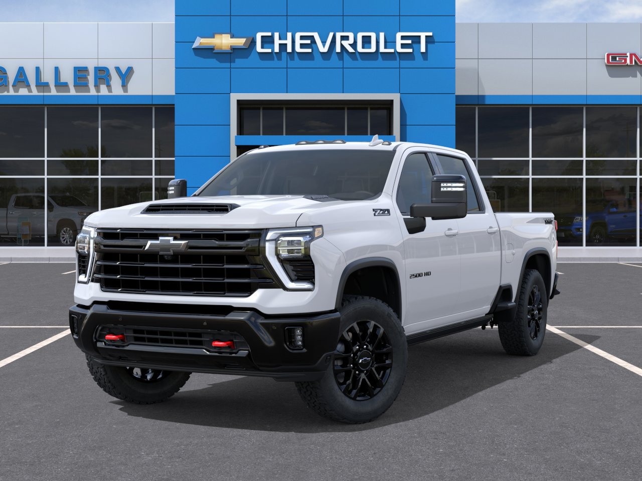 New 2026 Chevrolet Silverado 2500 LTZ w/ LTZ Plus Package AWD/4WD image 7