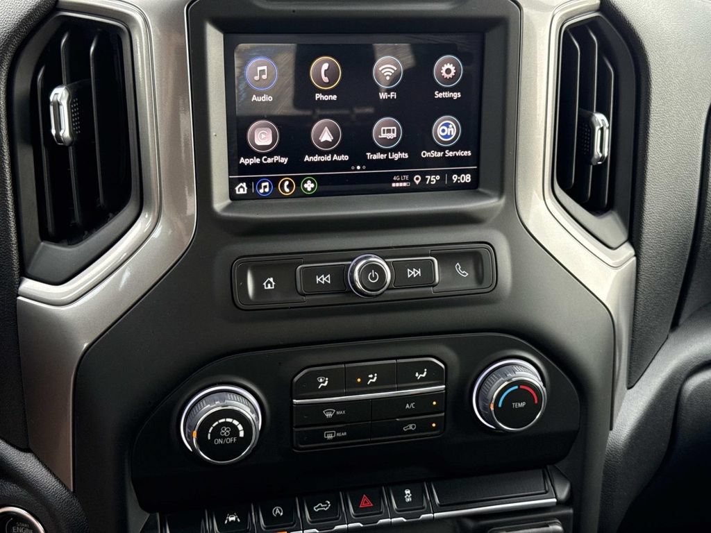 New 2026 Chevrolet Silverado 1500 Custom w/ Turbomax Blackout Package AWD/4WD image 3