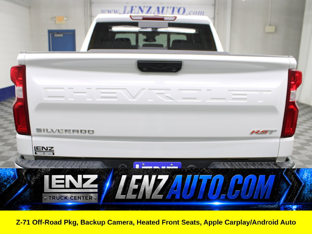 Used 2025 Chevrolet Silverado 1500 RST AWD/4WD image 39