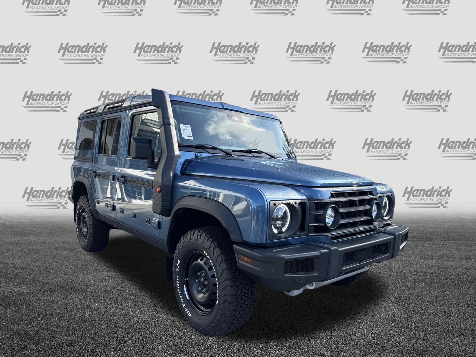 New 2026 INEOS Grenadier Station Wagon AWD/4WD image 2