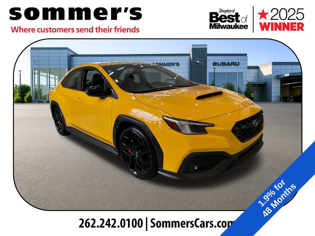 New 2026 Subaru WRX tS w/ WRX Essentials Package AWD/4WD image 1