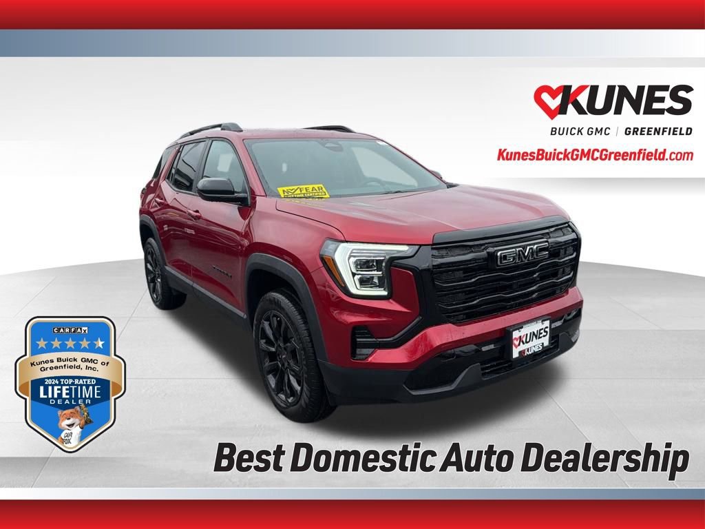 New 2026 GMC Terrain Elevation