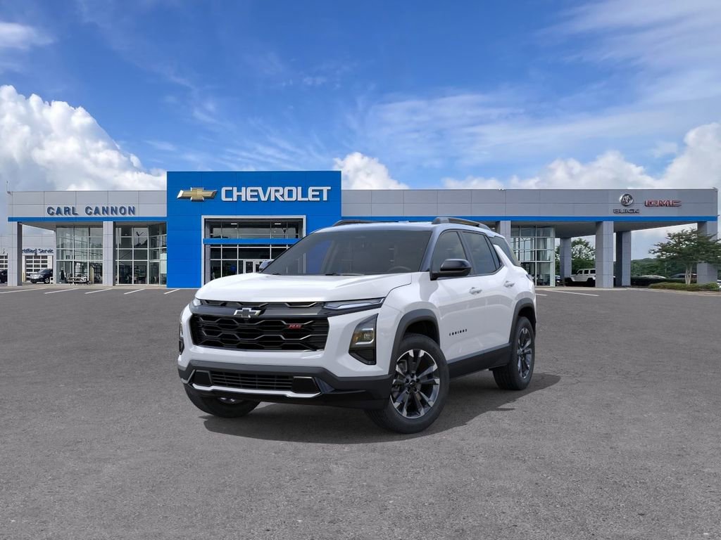 New 2026 Chevrolet Equinox RS w/ Convenience Package III AWD/4WD image 8
