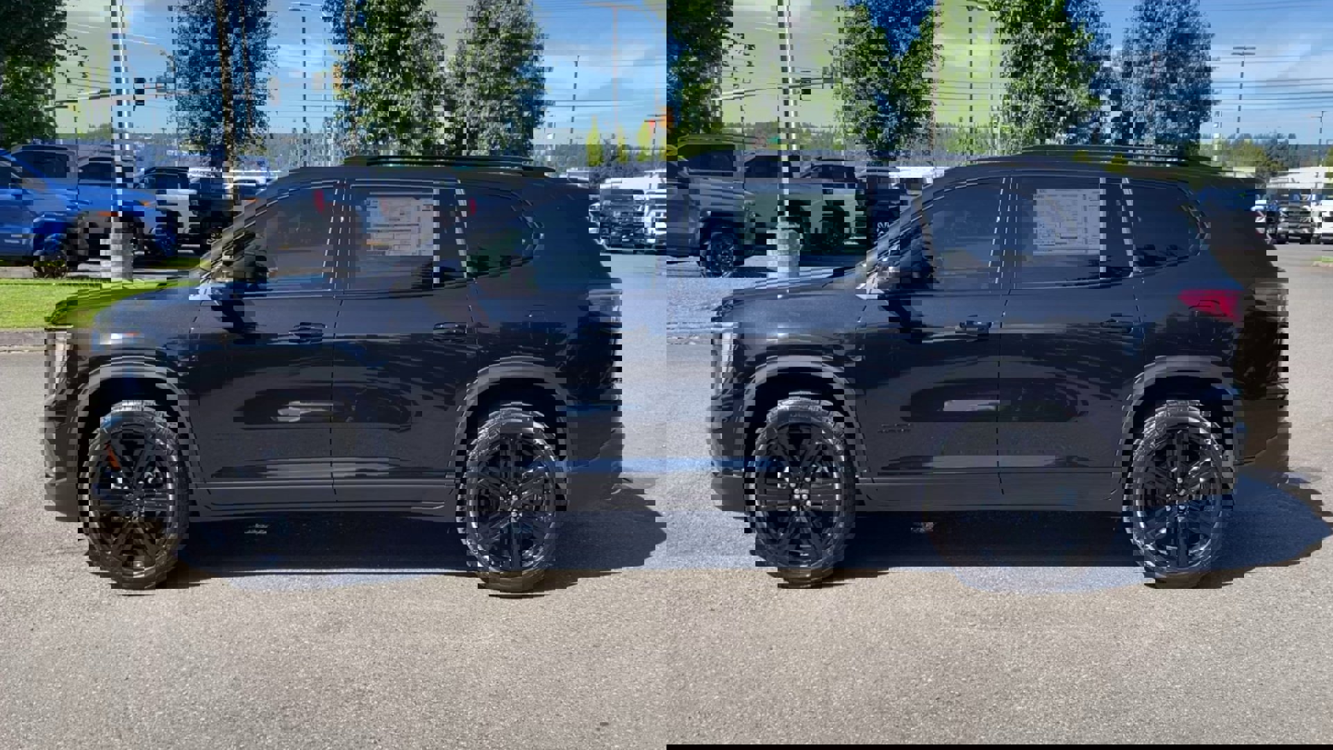 New 2026 GMC Acadia Elevation w/ Black Edition image 72