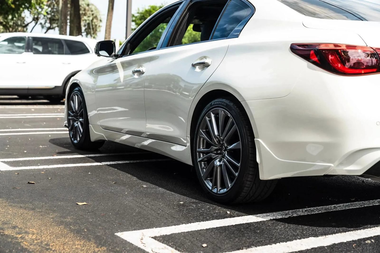 Used 2023 INFINITI Q50 Red Sport 400 RWD image 9