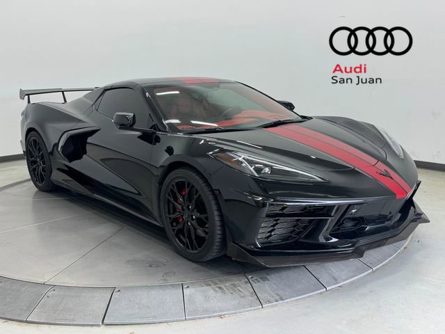 Used 2023 Chevrolet Corvette Stingray Premium Conv w/ Z51 Performance Package