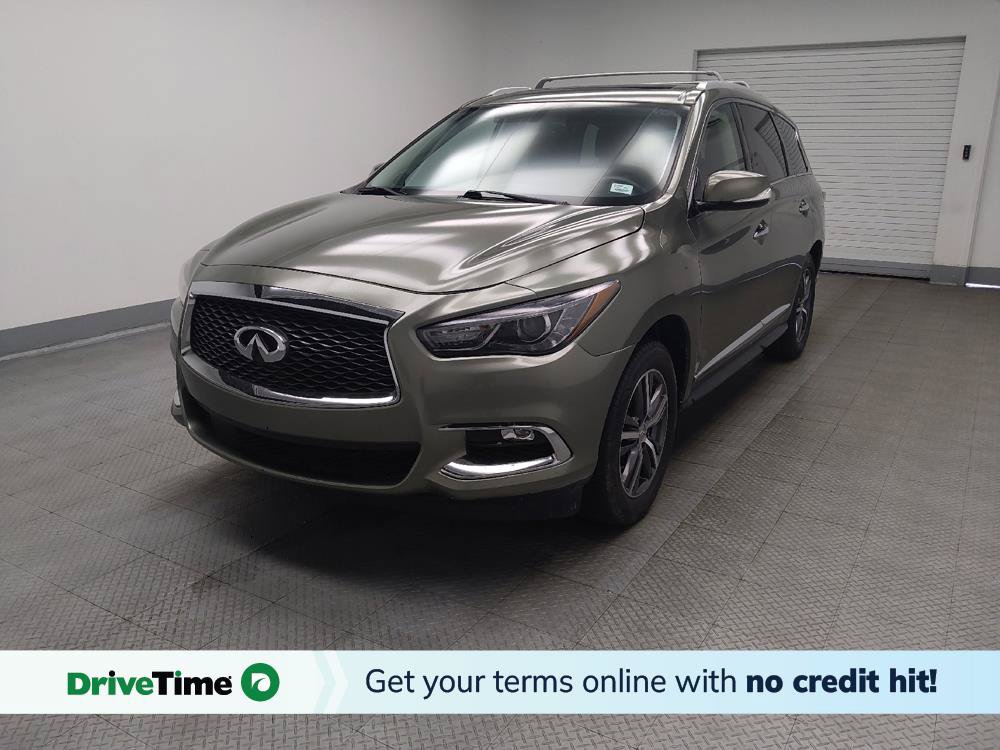 Used 2017 INFINITI QX60 Luxe w/ Premium Package