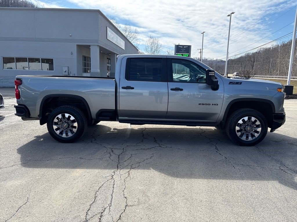 Certified 2024 Chevrolet Silverado 2500 Custom w/ Custom Convenience Package image 6