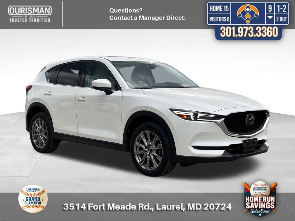 Used 2019 MAZDA CX-5 Grand Touring w/ GT Premium Package