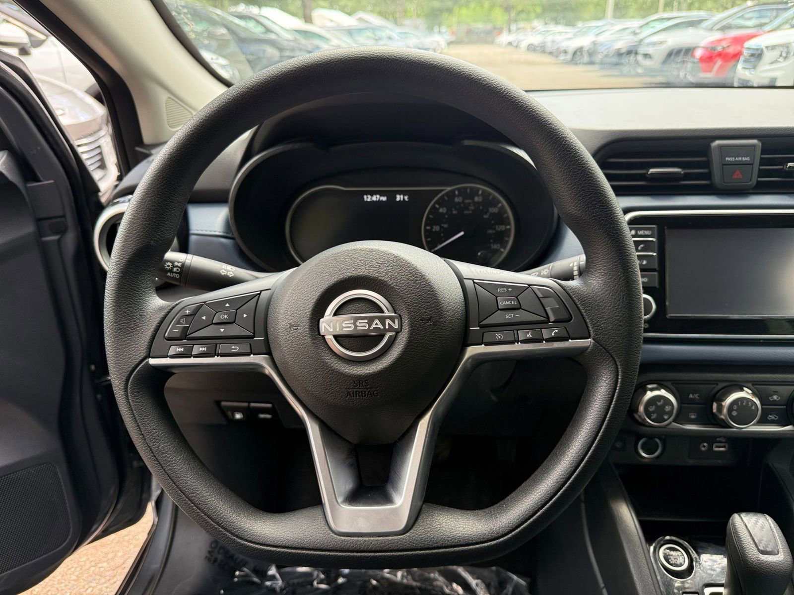 Used 2025 Nissan Versa SV FWD image 24