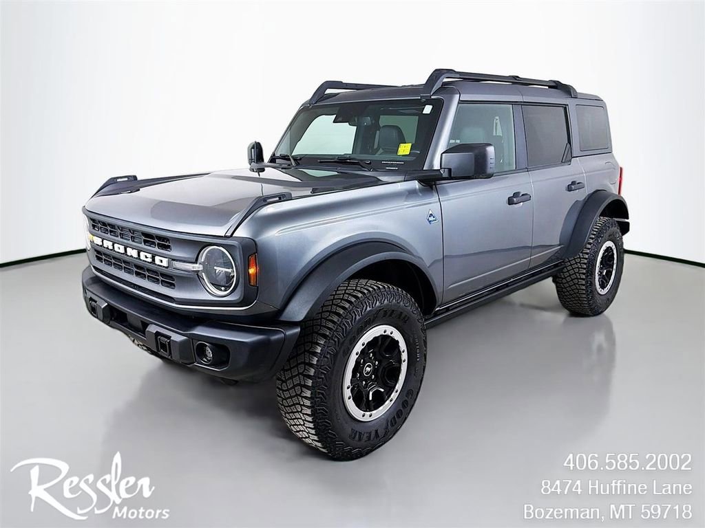 Used 2024 Ford Bronco Black Diamond w/ Sasquatch Package AWD/4WD image 1