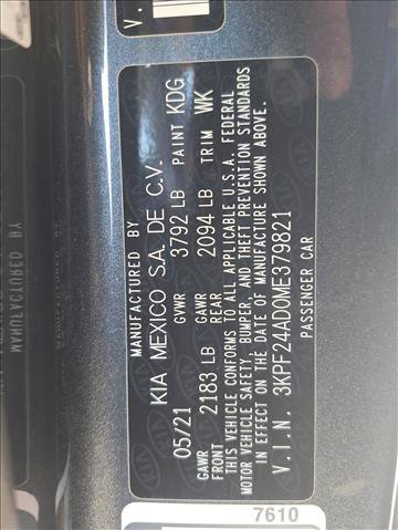 Used 2021 Kia Forte LXS FWD image 22
