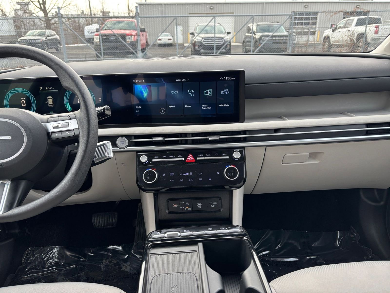 Used 2025 Hyundai Tucson Blue image 17