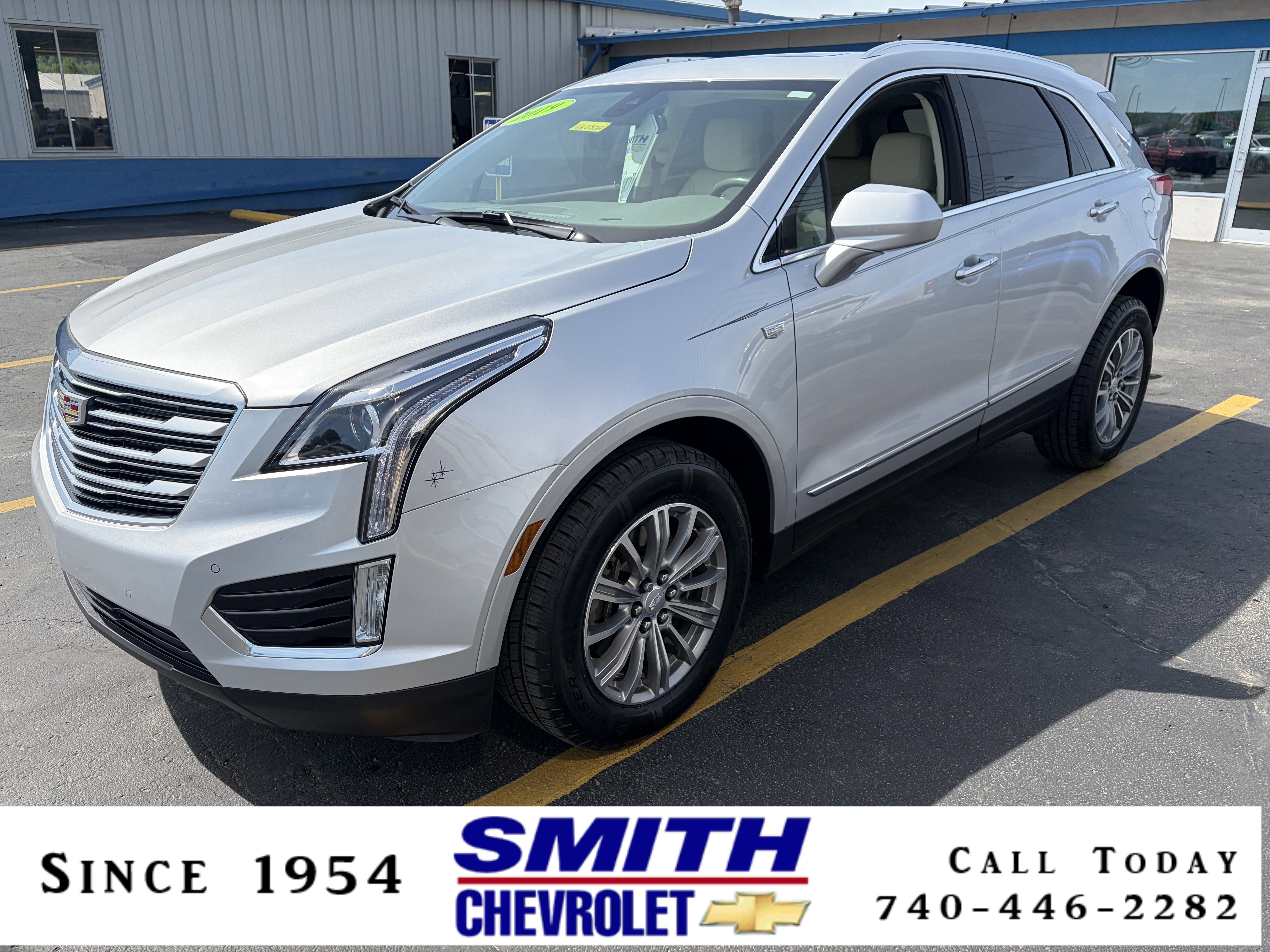 Used 2019 Cadillac XT5 Luxury AWD/4WD image 1