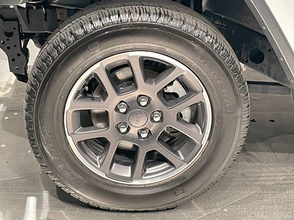 Used 2021 Jeep Wrangler Unlimited Sport image 33