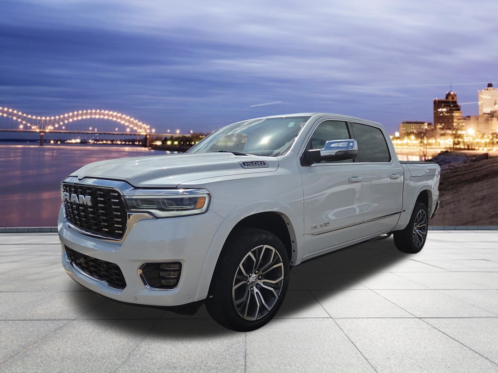 New 2026 RAM 1500 Tungsten w/ Trailer Tow Group AWD/4WD image 1